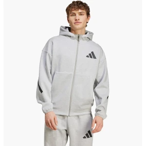 Куртка Adidas ZNE Full-Zip Hooded Track Jacket White JF2450 (Оригинал)