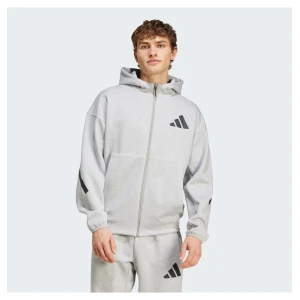 Куртка Adidas ZNE Full-Zip Hooded Track Jacket White JF2450 (Оригинал)