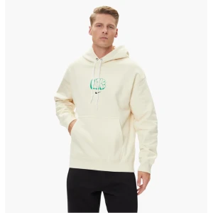 Мужское Худи Nike Solo Swoosh Beige Hoodie Hq4181-113 (Оригинал)