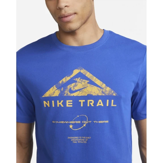 Футболка Nike Trail Dz2727-405 (Оригінал) - фото №5