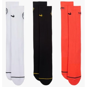 Носки Nike Everyday Cushioned Crew T90 (3 пары) Im5021-900 (Оригинал)