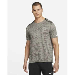 Футболка Nike Dri-Fit Run Division Rise 365 Grey DM4636-017 (Оригінал)