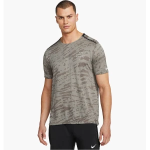 Футболка Nike Dri-Fit Run Division Rise 365 Grey DM4636-017 (Оригінал)