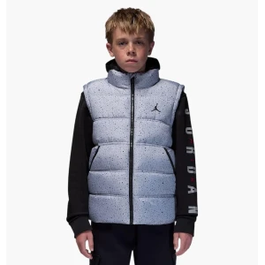Дитяча Жилетка Air Jordan Jdb 2 Fer Jkt Black/Grey 95D191-GHJ (Оригінал)