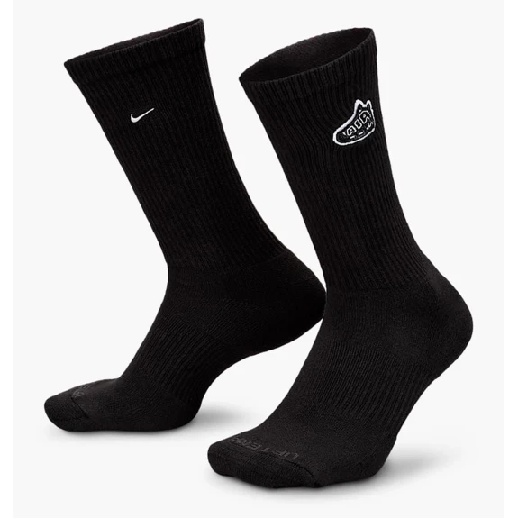 Носки Nike Evereday Black Socks HJ0916-010 (Оригінал)