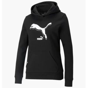 Женское Худи Puma Power Logo Black 589541-01 (Оригинал)
