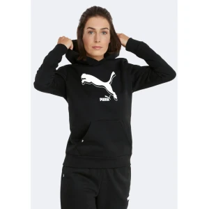 Женское Худи Puma Power Logo Black 589541-01 (Оригинал)
