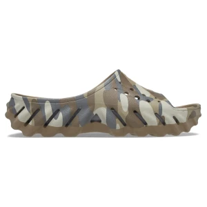 Шльопанці Крокси Crocs Echo Camo Redux Slide Camo/Brown 209010-025 (Оригінал)