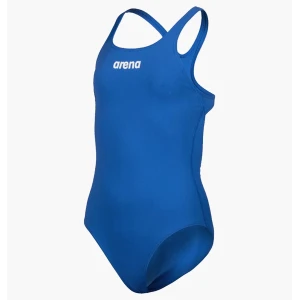 Купальник закритий для дівчат Arena TEAM SWIMSUIT SWIM PRO SOLID 004762-720 (Оригінал)