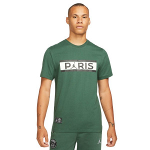 Футболка Jordan Paris Saint-Germain Tee Green DB6510-333 (Оригінал)