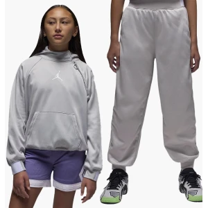 Дитячий Спортивний костюм Air Jordan Therma-Fit Ease Fleece Grey 95D567-G2H__95D568-G2H (Оригінал)