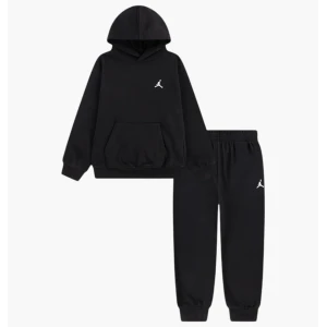 Дитячий Спортивний костюм Air Jordan Mj Brkln Ft Po Set Noir Black 85F123-023 (Оригінал)