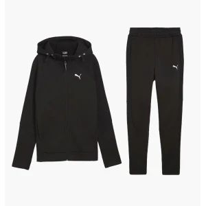 Женский Спортивный костюм Puma Evostripe Black 681670-01__681672-01