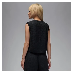 Жіноча Жилетка Air Jordan Knit Vest Black FV7113-045 (Оригінал)