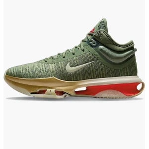 Кросівки баскетбольні Nike Air Zoom G.T. Jump 2 Oil Green/Metallic Gold Dj9431-302 (Оригінал)