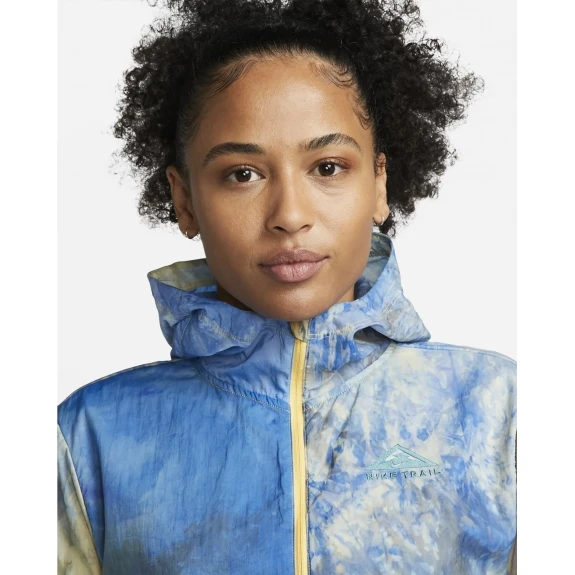 Вітровка Nike Trail Repel Jacket Dx1041-795 (Оригінал) - фото №5