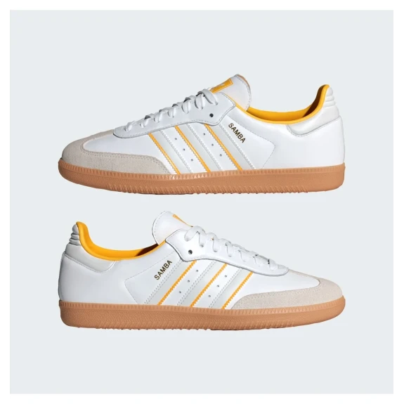Кросівки Adidas Samba Og White ID1479 (Оригінал) - фото №10