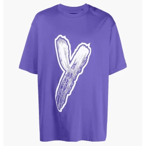 Футболка Adidas Y-3 Logo Gfx Tee Oversized Purple HY1273 (Оригінал)