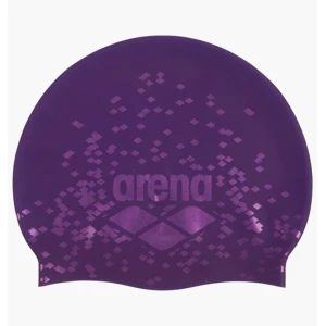 Шапка Для Плавання Arena Shine Cap Фіолетовий  009386-200 (Оригінал)
