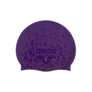 Шапка Для Плавання Arena Shine Cap Фіолетовий  009386-200 (Оригінал)