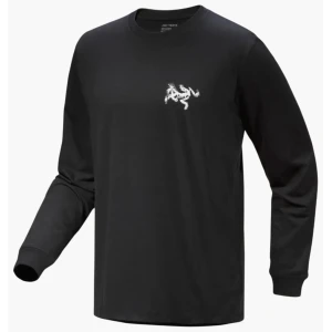 Чоловічий Лонгслів Arcteryx Kragg SL Cotton Bird Tile Long Sleeve X00000953702 (Оригінал)