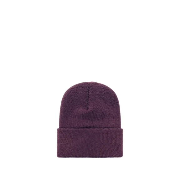 Шапка Stussy Stock Cuff Beanie Egg Plant 1321020-EGGP (Оригінал) - фото №2