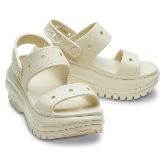 Тапочки CROCS Mega Crush Sandal Beige 207989-2Y2 (Оригінал) - фото №3