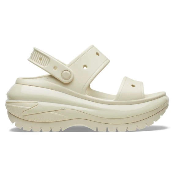 Тапочки CROCS Mega Crush Sandal Beige 207989-2Y2 (Оригінал) - фото №2