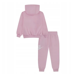 Детский Спортивный костюм Nike Dres Club Fleece Pink 36L135-A0W (Оригинал)
