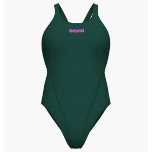 Жіночий Купальник закритий Arena Team Swimsuit Swim Tech Solid 004763-609 (Оригінал)