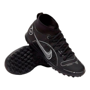 Сороконіжки Nike Mercurial Superfly 8 Club Black Tf Dj2900-007 (Оригінал)