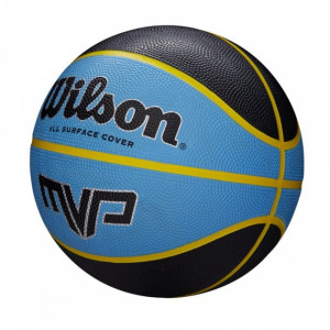 М'яч Баскетбольний Wilson Mvp 275 Black/Blue Size 5 Wtb9017Xb05 (Оригінал)