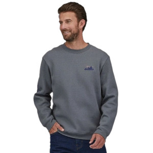 Кофта Patagonia 73 Skyline Uprisal Crew Sweatshirt Plume Grey Plgy39656 (Оригінал)