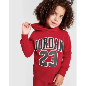 Дитячий Спортивний костюм Air Jordan Jersey Pack Po Set Red 85C651-R78 (Оригінал)