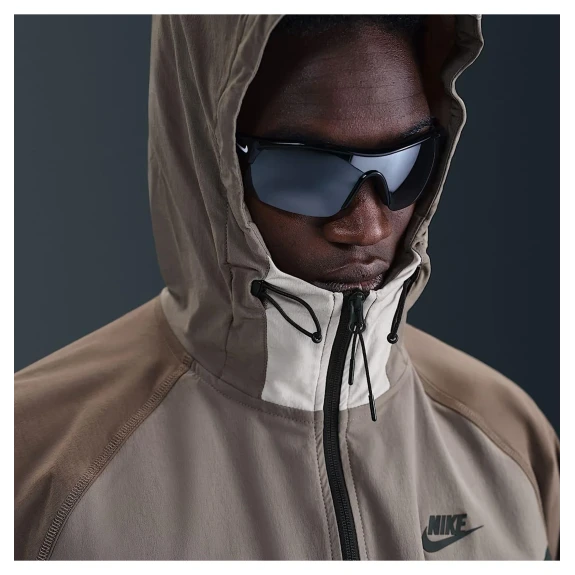 Вітровка Nike Tech Grey/Brown IB8956-289 (Оригінал) - фото №6