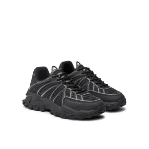 Кроссовки Armani Exchange Sneakers Black XUX238-XV907-U314 (Оригинал)