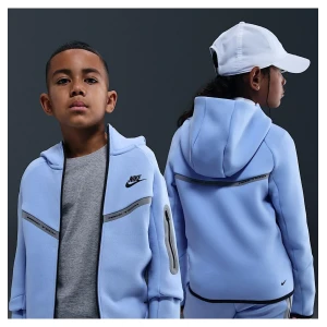 Кофта дитяча Nike Tech Fleece Reflect IM9154-468 (Оригінал)