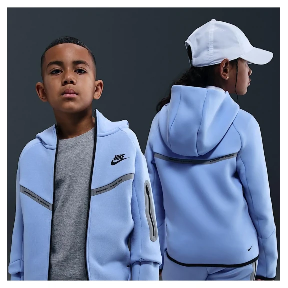 Кофта дитяча Nike Tech Fleece Reflect IM9154-468 (Оригінал) - фото №2