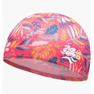 Шапка для плавания Aqua Speed BABY CAP PRINT 61718 рожевий 756-03 (Оригинал)