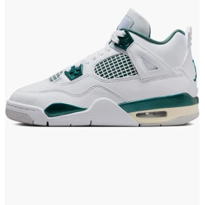 Детские Кроссовки Air Jordan 4 Retro Oxidized Grade School Lifestyle Shoe White FQ8213-103 (Оригинал)