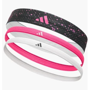 Повязки На Голову Adidas Hairbands (Graphic) 3Pk Белый ADAC-16160 (Оригинал)