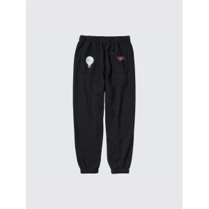 Брюки KAWS x Uniqlo Warhol 476120 Joggers Sweatpants Black E476120-000 (Оригинал)