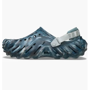 Тапочки CROCS Echo Marbled Clog Blue 208454-0LE (Оригінал)