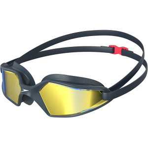 Окуляри Для Плавання Speedo Hydropulse Mirror Gog Au Темно-Синій 8-12267D646 (Оригінал)