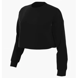 Жіноча Кофта Nike 24.7 Df Crew Soft Knit Hq8193-010 (Оригінал)