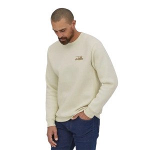 Кофта Patagonia 73 Skyline Uprisal Crew Sweatshirt Birch White Bcw39656 (Оригінал)