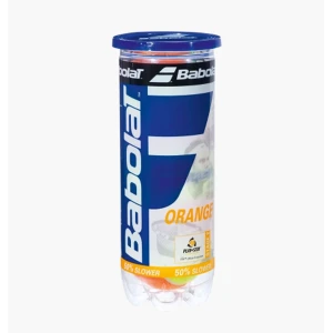 М'ячі для тенісу Babolat Orange 3 ball 501035-113 (Оригінал)