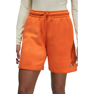 Жіночі Шорти Air Jordan Brooklyn Fleece Shorts Orange Dx0380-847 (Оригінал)