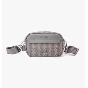 Сумка Lacoste The Blend Crossbody Bag Grey Nh3650lxq82 (Оригинал)