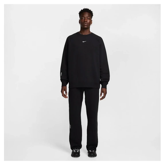 Кофта Nike Nocta Fleece Cs Crew FN8160-010 (Оригінал) - фото №2